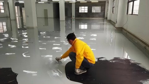保亭防腐防静电地坪,防腐防静电自流平地坪