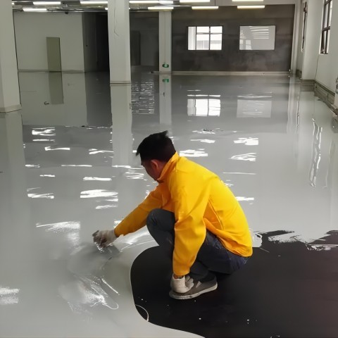 保亭防腐防静电地坪,防腐防静电自流平地坪